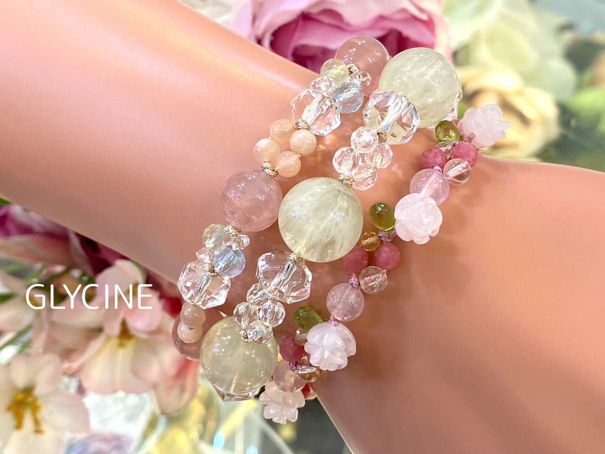 パワーストーンブレスレットのイメージ